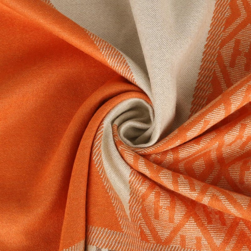 EXTREE Scarfs for Women Pashmina Silky Shawl Wrap for Evening Dressing Blanket Open Front Poncho Cape - Image 3